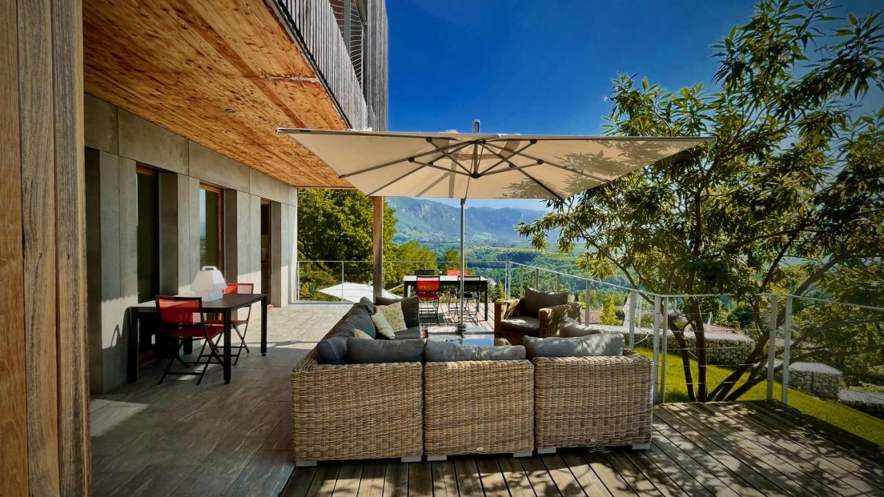 Suites&balnéo - Vue Panoramique Sur Le Vercors
