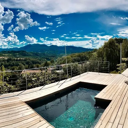 Suites & Balneo Chez L'Habitant - Vue Panoramique Sur Le Vercors Pont-en-Royans Exterior photo