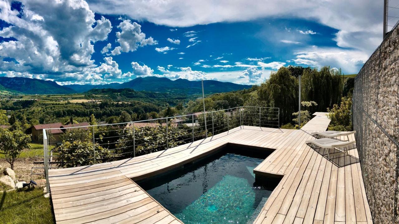 & Balneo - Vue Panoramique Sur Le Vercors Privatunterkunft Pont-en-Royans