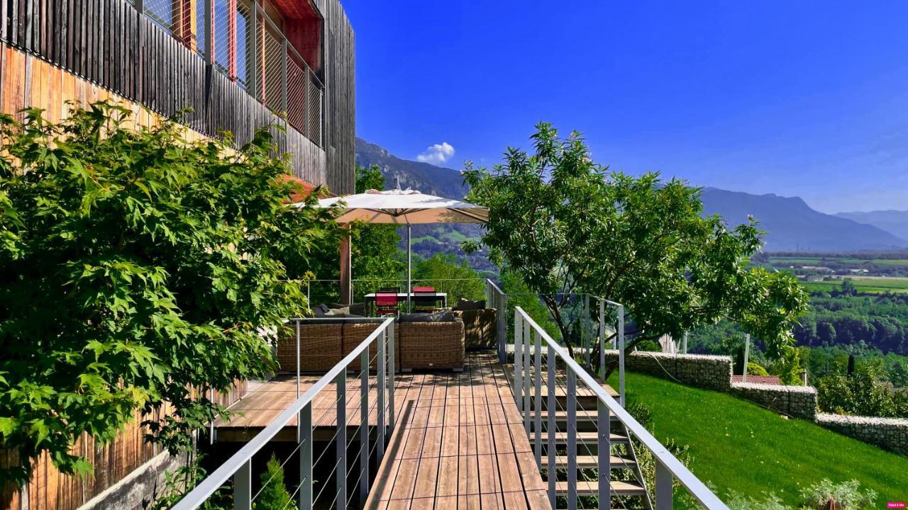 & Balneo - Vue Panoramique Sur Le Vercors Privatunterkunft Pont-en-Royans