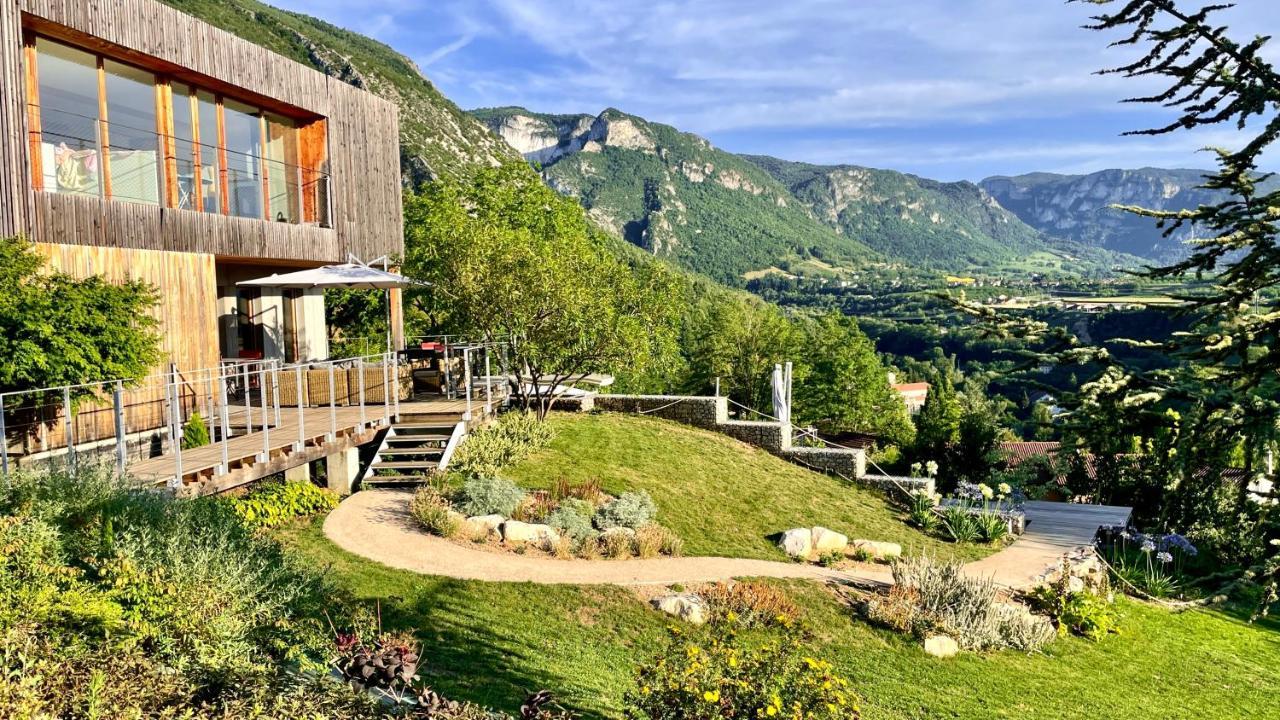 & Balneo - Vue Panoramique Sur Le Vercors Privatunterkunft Pont-en-Royans